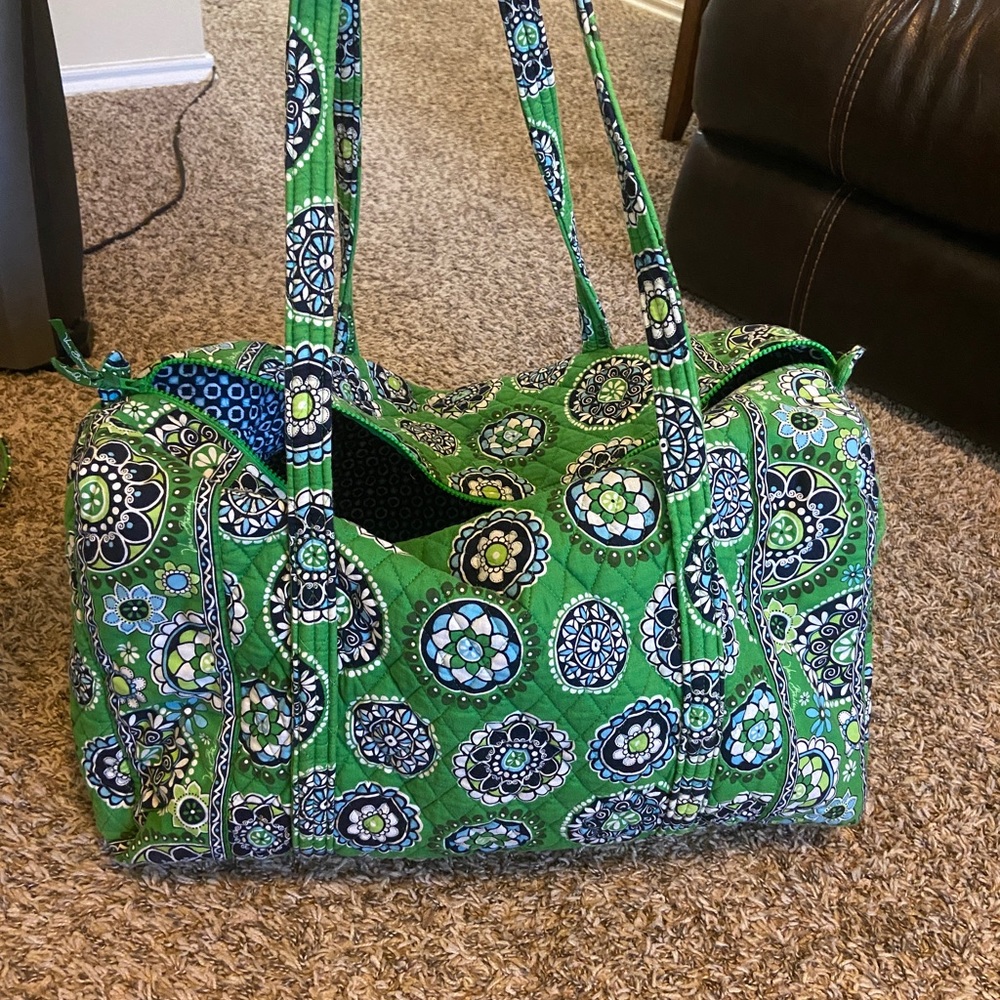 Vera Bradley duffel bag